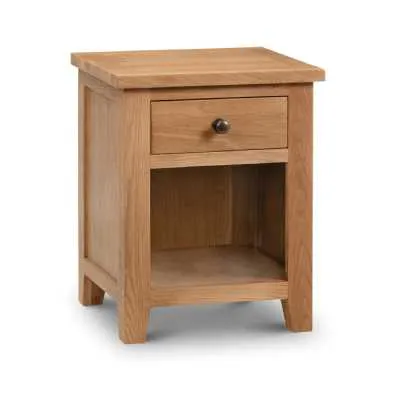 Marlborough 1 Drawer Bedside Ass