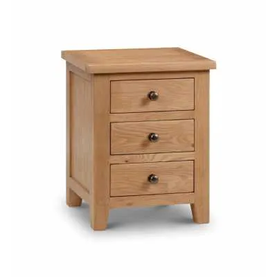 Marlborough 3 Drawer Bedside Ass