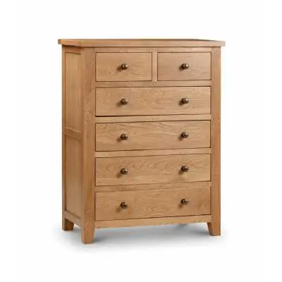 Marlborough 4+2 Drawer Chest Ass