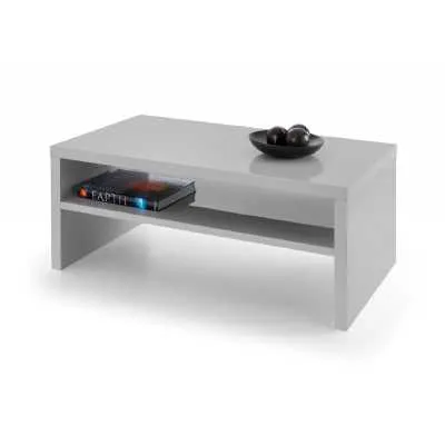 Metro High Gloss Coffee Table Grey