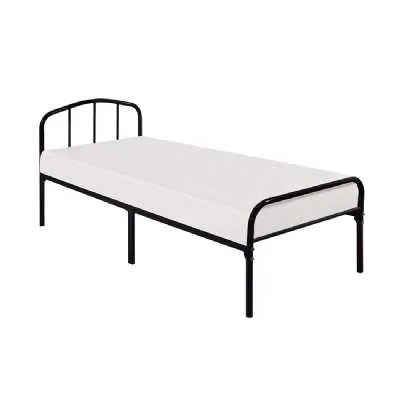 Milton 3.0 Single Bed Black