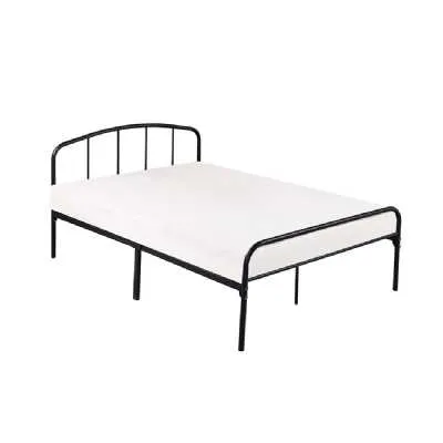 Milton 4.0 Small Double Bed Black