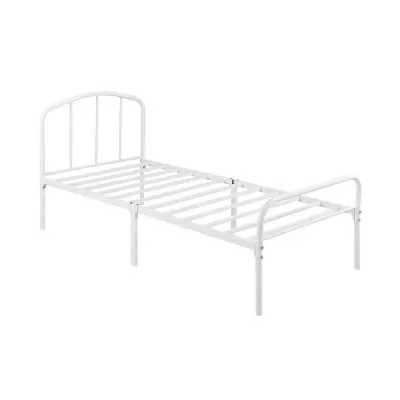 Milton 3.0 Single Bed White