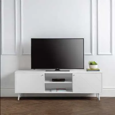 Moritz TV Unit White