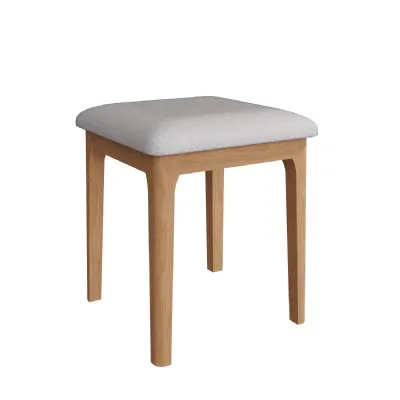 Modern Oak Seat Stool