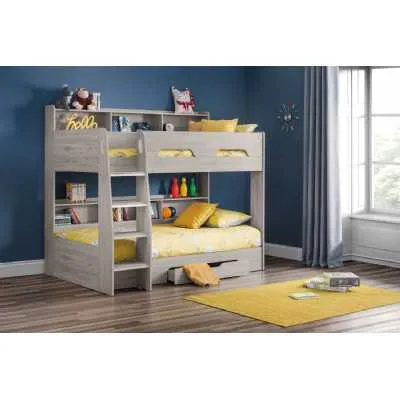 Orion Bunk Bed Grey Oak