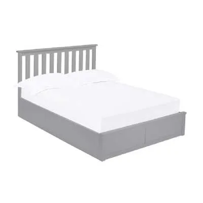 Oxford Kingsize Bed Grey