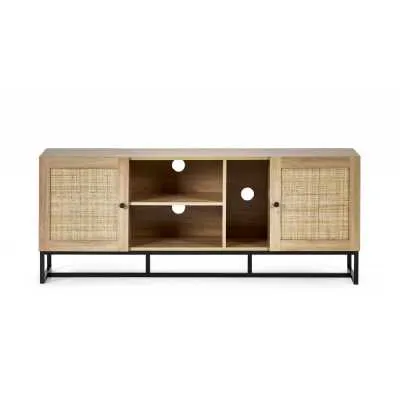 Padstow TV Unit Oak