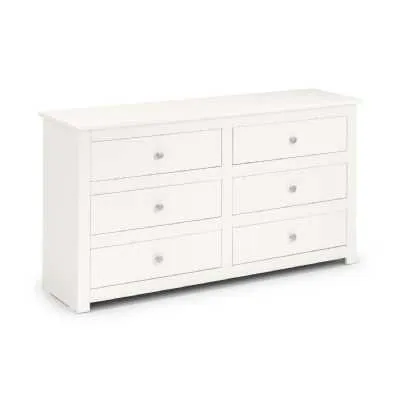 Radley 6 Drawer Chest Surf White