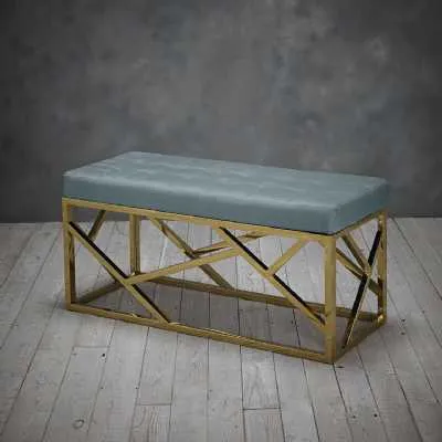 Renata Bench Green