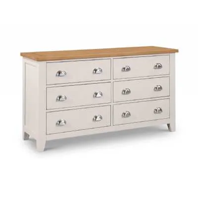 Richmond 6 Drawer Wide Chest