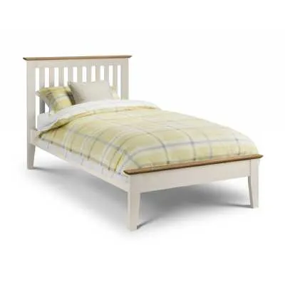 Salerno Shaker Bed 90cm Two Tone