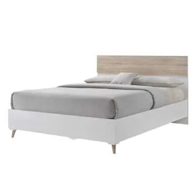 Stockholm 5.0 Kingsize Bed White oak