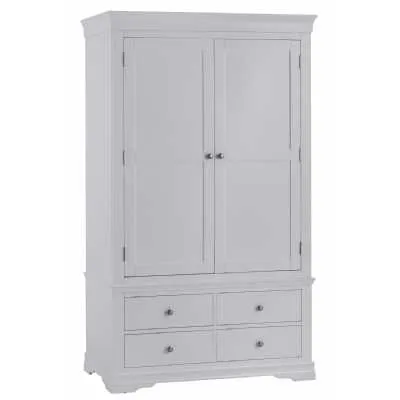 2 Door 4 Drawer Wardrobe