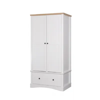 2 Door Wardrobe