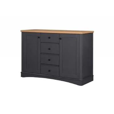 Sideboard With 2 Doors And 3 Drawers