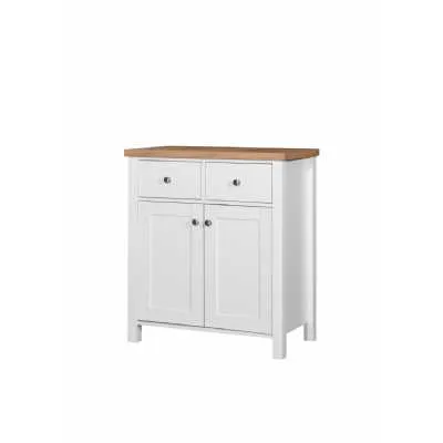 Compact Sideboard 2 Doors And 2 Drawers