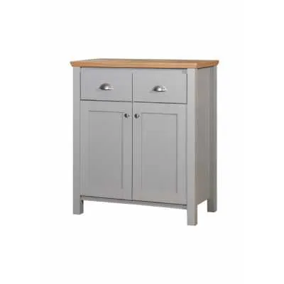 Compact Sideboard 2 Doors And 2 Drawers