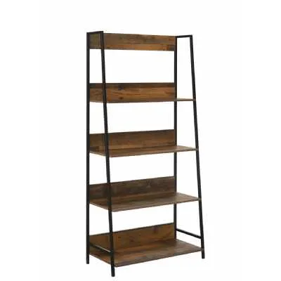 Bookcase With 4 Shelves