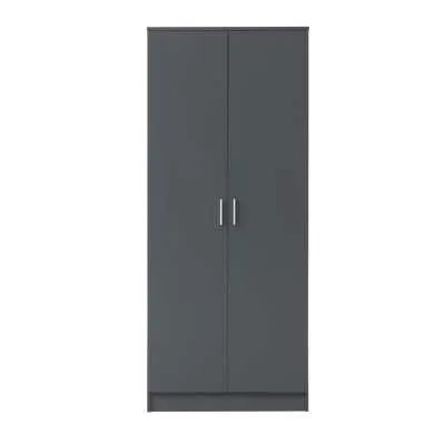 2 Door Wardrobe