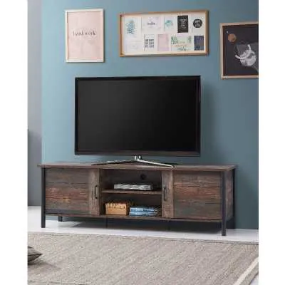 Tv Stand Dark Oak