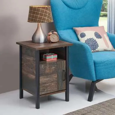 Side Table Dark Oak