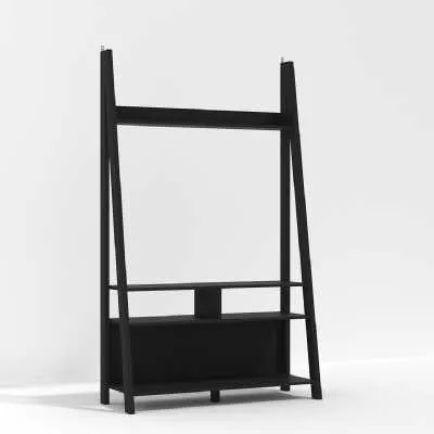 Tiva Ladder TV Unit Black