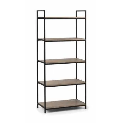 Tribeca Tall Bookcase Sonoma Oak Sonoma Oak