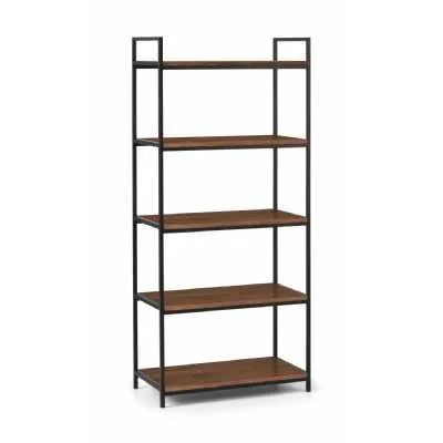 Tribeca Tall Bookcase Walnut