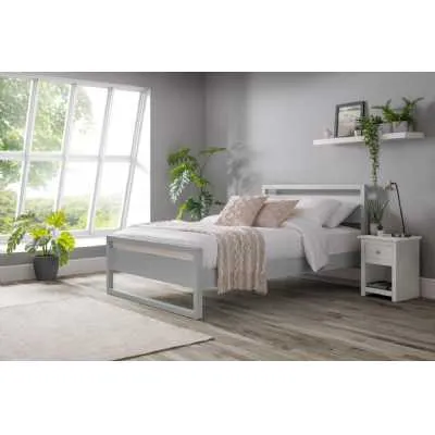 Venice Bed 90cm Dove Grey