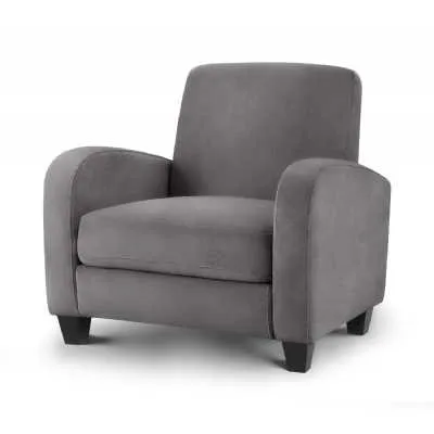 Vivo Armchair Dusk Grey Chenille