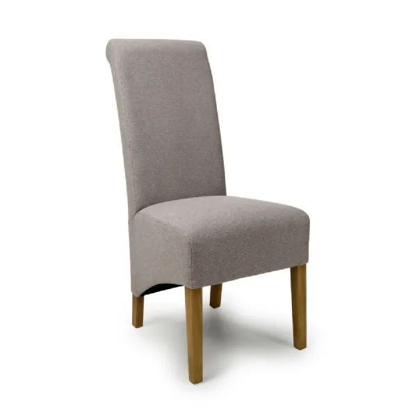 Krista Weave Mocha Dining Chair