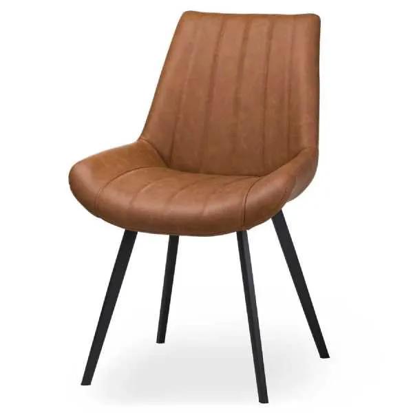 Malmo Tan Dining Chair