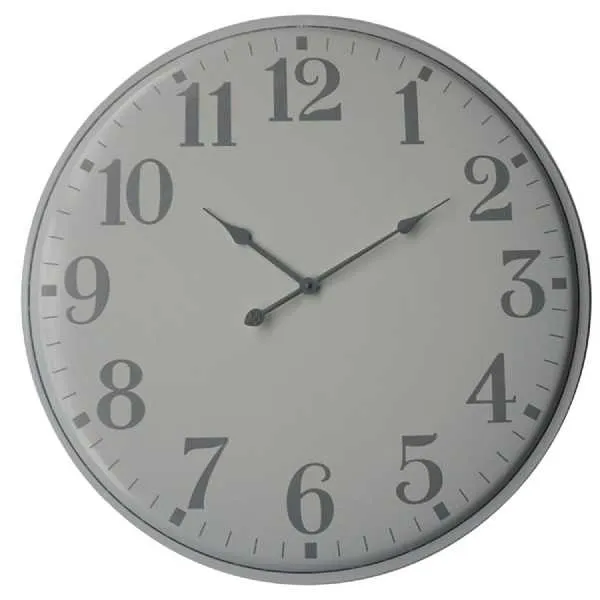 Aubrey Large Wall Clock