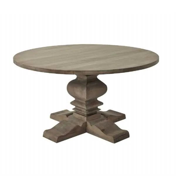 Copgrove Collection Round Pedestal Dining Table