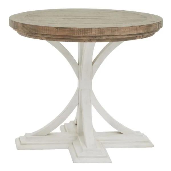 Luna Collection Round Occasional Table