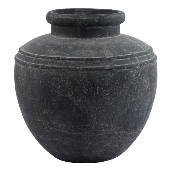 Amalfi Large Grey Water Pot