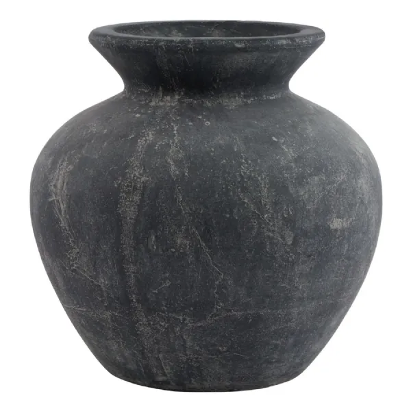 Amalfi Grey Vase