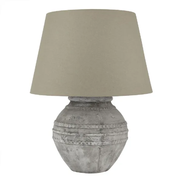 Athena Stone Regola Lamp