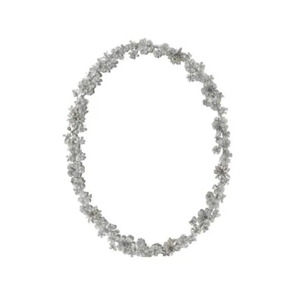 正規販売代理店 Vintage Silver Oval Round Mix Bracelet - sisben