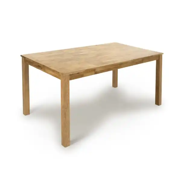 Nevada Solid Oak 1.5m Dining Table