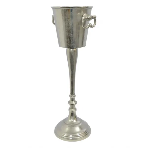 Cast Aluminium Floor Standing Champagne Bucket