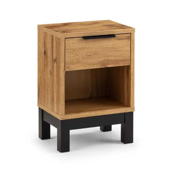 Bali 1 Drawer Bedside