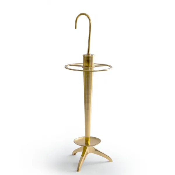 Antique Brass Umbrella Stand