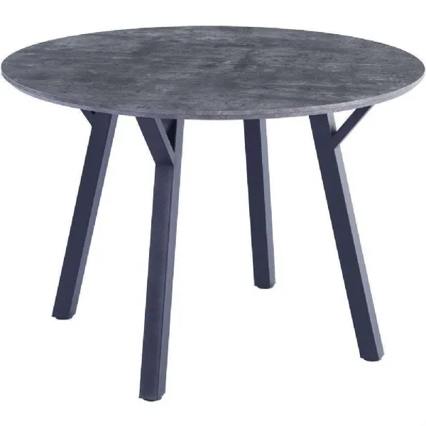 The Table Collection 1.1m Round Dining Table