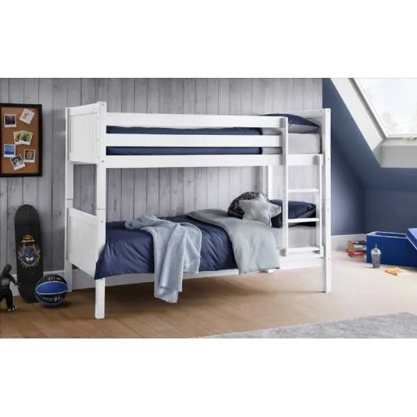 Bella Bunk Bed White