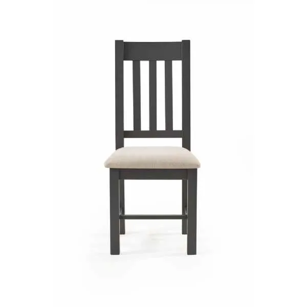 Bordeaux Dining Chair Dark Grey