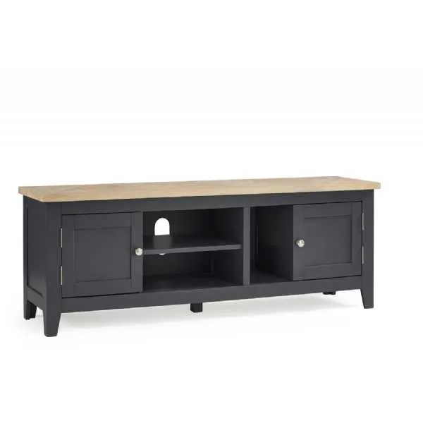 Bordeaux TV Unit Dark Grey