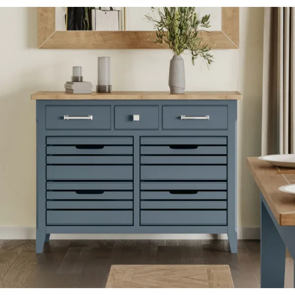 Signature Blue Sideboard Servery