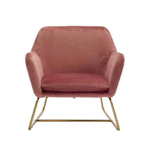 Charles Armchair Vintage Pink